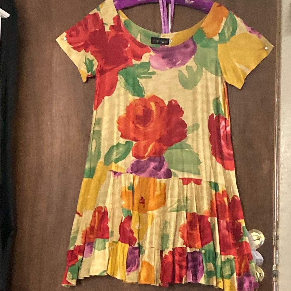 Jams World dress, bright, colorful
Perfect for the Holidays!  Perfect condition